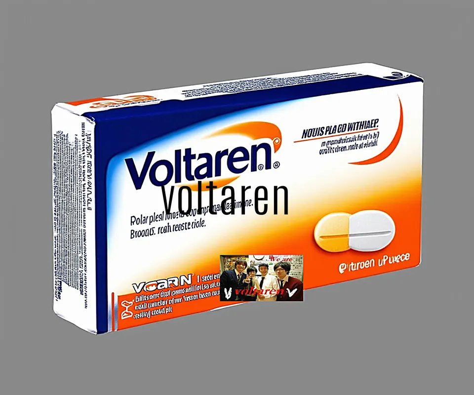 Voltaren pastiglie prescrizione medica